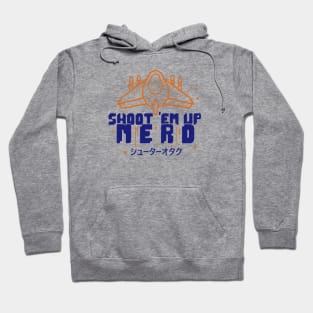 Shoot 'Em Up Nerd Hoodie